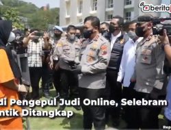 [Video] Jadi Pengepul Judi Online, Selebram Cantik Ditangkap