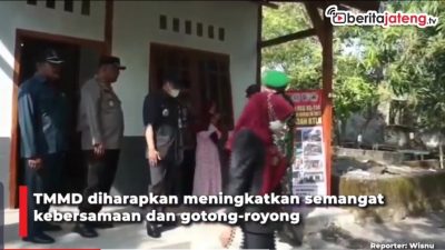 [Video] TMMD Ditutup, Pembiayaan RTLH akan Ditambah