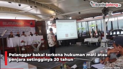 [Video] Senapan Angin Dilarang Dimodifikasi