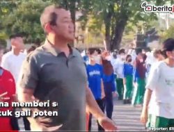 [Video] Tularkan Ilmu Kepemimpinan, Hendi Keliling Sekolah di Semarang