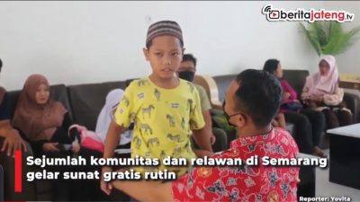 [Video] Sunat Gratis Rutin Bagi Kaum Dhuafa