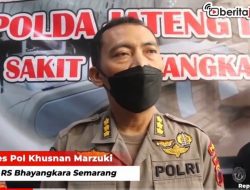 [Video] Jajaran Polda Jateng Ikuti Pemeriksaan Jantung