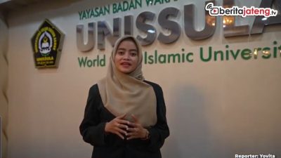 [Video] Mahasiswi Cantik Unissula Wakili Indonesia di Konferensi PBB