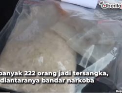 [Video] Polda Jateng Ungkap Ratusan Kasus Narkoba, Termasuk Jaringan Afrika