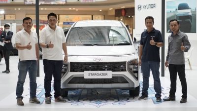 Hadir di Paragon Mall Semarang, Hyundai STARGAZER Siapkan Beragam Promo Menarik