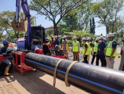 Proyek SPAM Semarang Barat Mulai Dibangun, Masuk Tahap Pasang Jaringan Pipa Distribusi