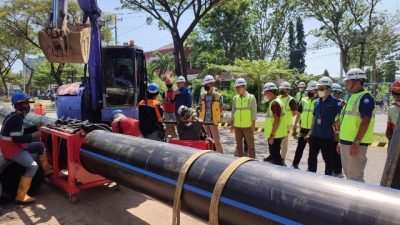 Proyek SPAM Semarang Barat Mulai Dibangun, Masuk Tahap Pasang Jaringan Pipa Distribusi