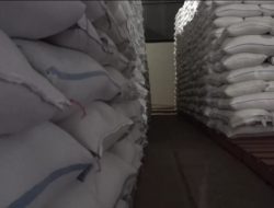 Stok Beras di Gudang Bulog Ngabeyan Dijamin Aman