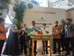 Kaycoff Coffeshop Resmi Dibuka, Wujud Geliat Tumbuhnya Ekonomi di Semarang