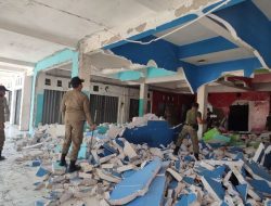 20 Tempat Karaoke Pasar Klithikan Penggaron Dibongkar Satpol PP