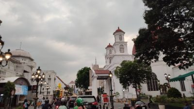 Video Kunjungan Wisatawan ke Semarang Tertinggi se Jateng, Kota Lama Jadi Favorit