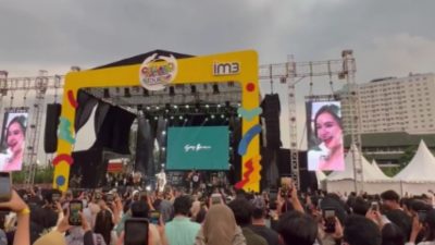 Konser Collabonation Tour Hadirkan Yura Yunita, Ndarboy Genk hingga Shaggydog di Semarang