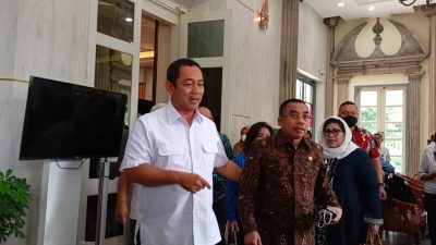 PDIP DKI Jakarta Temui Hendi, Sinyal Maju Gubernur DKI?
