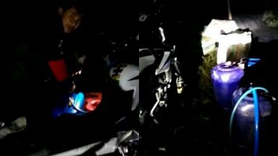 Viral Video Pria ‘Ngangsu’ BBM Bersubsidi di SPBU Blora Hingga 4 Jeriken