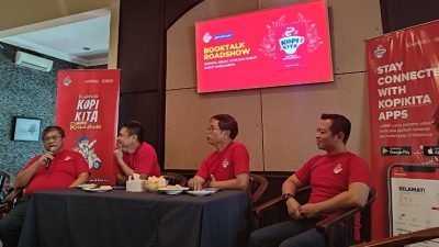 KopiKita Gelar Booktalk Roadshow, Kebangkitan Kopi Indonesia Kedua