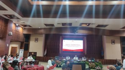 Rakor Optimalisasi Pajak, Sekda : Piutang Pajak di Semarang Rp 390 Miliar Yang Belum Dibayar