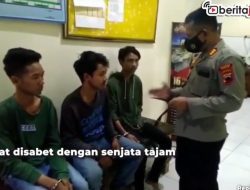 [Video] Tiga Pelaku Pembacokan di Demak Diringkus