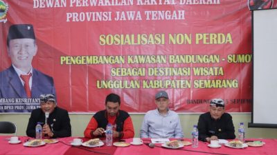 Kawasan Bandungan-Sumowono Rute Wisata Favorit, Potensinya Besar Tak Kalah dengan Dieng