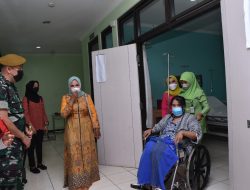 Kondisi Membaik, Istri Kopda Muslimin Keluar dari RSUP Dr. Kariadi