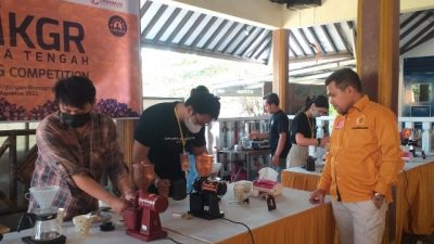 Fun Brewing Competition 2022 Ajang Kampanyekan Kopi Agar Naik Kelas