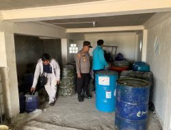Pertalite Oplosan Dipasok di Pom Mini, Warga Kaliwungu Kendal Dibekuk Polisi