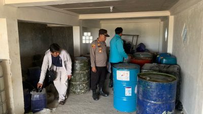 Pertalite Oplosan Dipasok di Pom Mini, Warga Kaliwungu Kendal Dibekuk Polisi