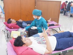 PKS Semarang Gelar Donor Darah Peringati Hari PMI