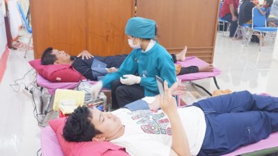 PKS Semarang Gelar Donor Darah Peringati Hari PMI