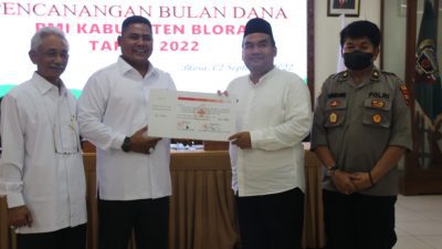 Dandim Andi Soelistyo Jabat Ketua Bulan Dana PMI Blora Tahun 2022