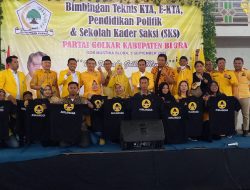 Menuju Pemilu 2024, Golkar Blora Target Rebut Kemenangan Masa Lalu