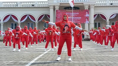 Perebutkan Piala Puan, Sejumlah Komandante PDI Perjuangan Ikuti Lomba Sicita