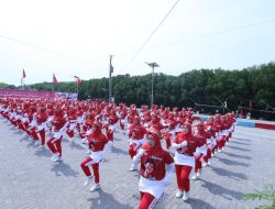 Masyarakat Semarang Antusias Ikuti Senam Sicita Piala Puan Maharani