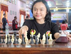 Cherishta Joane Nungki, Atlet Catur Kebanggaan KONI Kota Semarang 