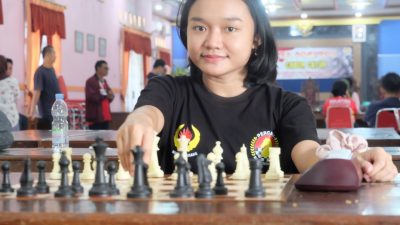 Cherishta Joane Nungki, Atlet Catur Kebanggaan KONI Kota Semarang 