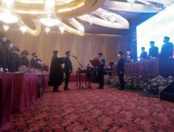 Ketua DPRD Kota Semarang Lantik PAW Subagno Makno Bayu Kusumo
