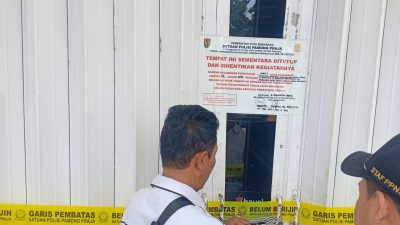 Dua Cafe ‘Haus’ di Segel Satpol PP Kota Semarang Buntut Tak Gunakan e-Tax