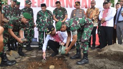 Pembangunan Tugu Perjuangan Pekalongan Dimulai