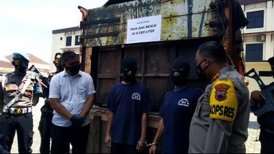 Polres Demak Ungkap Kasus Penyalahgunaan 11.500 Liter BBM Bersubsidi