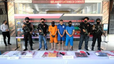 Polda Jateng Bongkar Kasus Kekerasan Seksual di Tiga Kabupaten