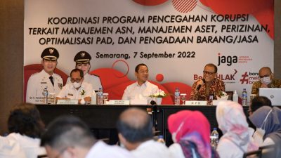 Gandeng KPK untuk Tingkatkan Profesionalisme Pemkot Semarang