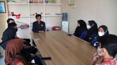Timba Ilmu Kejurnalistikan, Siswa SMK Multimedia Kunjungi Sekretariat PWI Blora