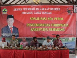 Wisata di Kabupaten Semarang Butuh Fasilitas Penunjang Agar Tak Kalah dengan Kota Semarang