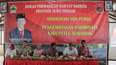 Wisata di Kabupaten Semarang Butuh Fasilitas Penunjang Agar Tak Kalah dengan Kota Semarang