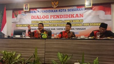 Dewan Pendidikan: Banyak Polemik di Balik RUU Sisdiknas 2022