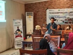 Cabang Bisnis Mikro Pegadaian Banyumanik Dorong UMKM Binaan Naik Kelas