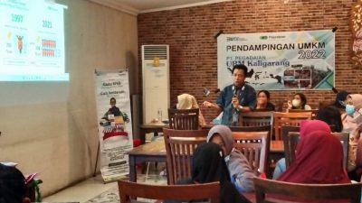 Cabang Bisnis Mikro Pegadaian Banyumanik Dorong UMKM Binaan Naik Kelas