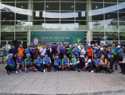Tour de Dies FK 61 KM Semarakkan Dies Natalis FK Undip