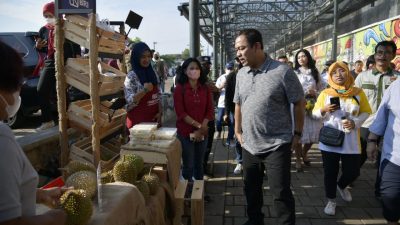 Oude Stadt Lanbouwmarkt Bakal Jadi Destinasi Baru Semarang di Akhir Pekan