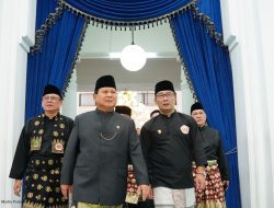 Beri Pantun, Ridwan Kamil: Pak Prabowo yang Kita Cintai, Kita Doakan Jadi Presiden