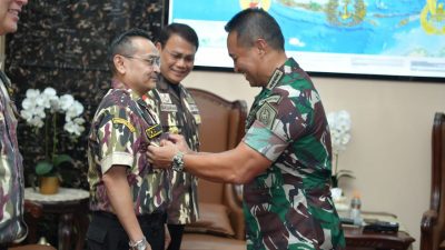 Tanggapi Isu Perpecahan Jajaran TNI, GM FKKPI Tekankan TNI Tetap Solid